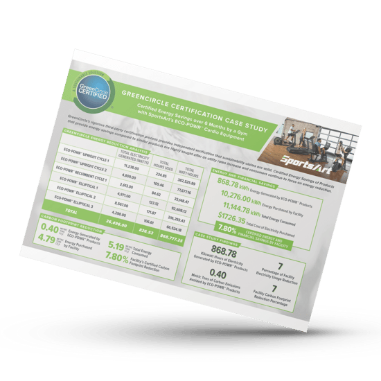 SA26 - Green Circle Certification Case Study