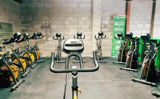  The First Energy Producing Cycling Studio